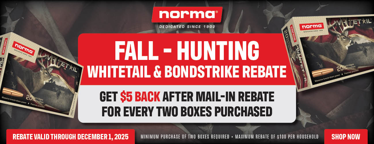 Norma Fall - Hunting Rebate